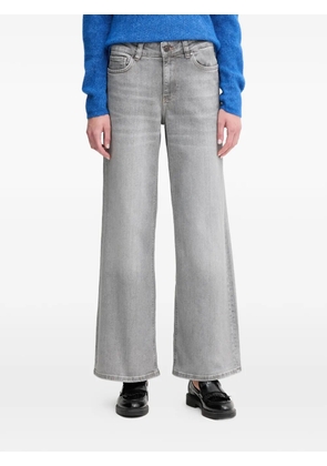 Mos Mosh MMDara Hera wide-leg jeans - Grey