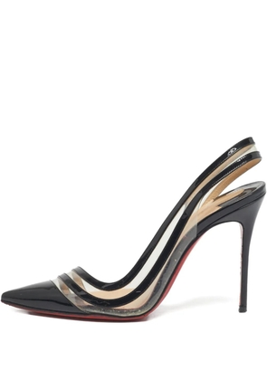 Christian Louboutin Pre-Owned Paralili patent leather court shoes - Black