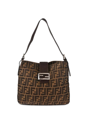 Fendi Pre-Owned 2000 Zucca shoulder bag - Brown