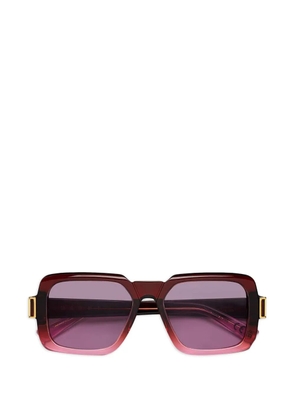 Marni Eyewear rectangle sunglasses - Purple