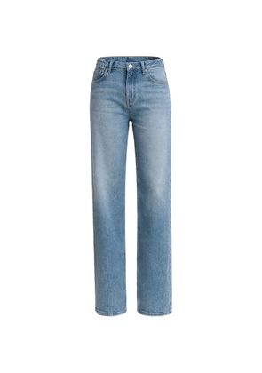 Reformation Charlee straight-leg jeans - Blue