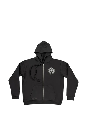 Chrome Hearts Las Vegas zip-up hoodie - Black