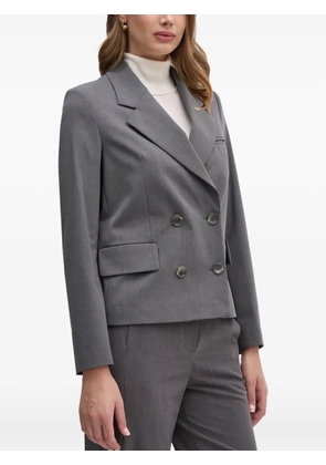 Sisley double-breasted blazer - Grey