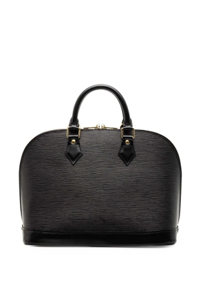 Louis Vuitton Pre-Owned 2000 Epi Alma PM handbag - Black