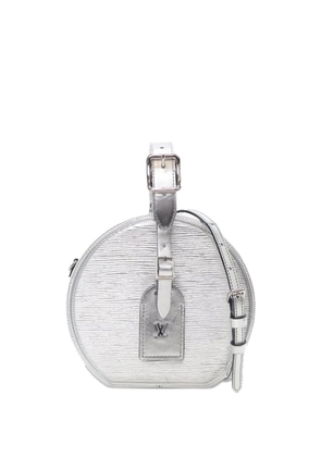 Louis Vuitton Pre-Owned 2018 Epi Petite Boite Chapeau satchel - Silver