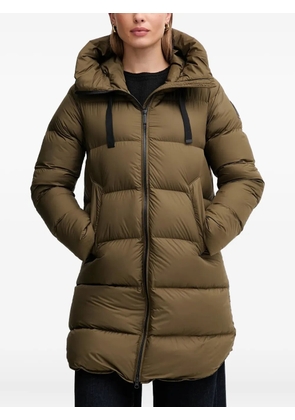 bomboogie Geneva hooded padded coat - Green