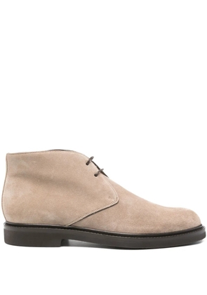 Ortigni lace-up desert boots - Neutrals