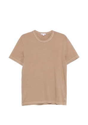 James Perse crew-neck T-shirt - Neutrals