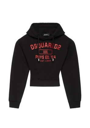 DSQUARED2 long-sleeves hoodie - Black