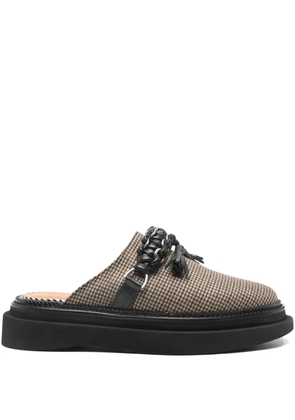 Toga Virilis Pulla mules - Brown