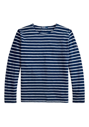 Polo Ralph Lauren striped boat-neck top - Blue