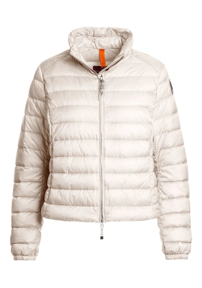 Parajumpers high-neck quilted jacket - Neutrals