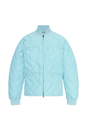Kenzo quilted pocket jacket - Blue