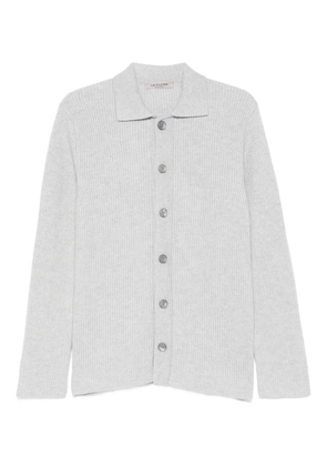 Fileria ribbed buttoned cardigan - Grey
