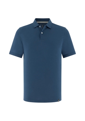 Boggi Milano buttoned polo shirt - Blue