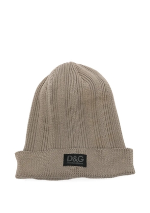 Dolce & Gabbana Pre-Owned 2000s DOLCE & GABBANA beanies - Neutrals