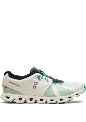 On Cloud 5 low-top sneakers - White