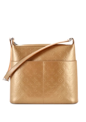 Louis Vuitton Pre-Owned Mat Sutter Bag Monogram Vernis shoulder bag - Gold