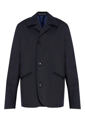 PS Paul Smith button notched jacket - Blue