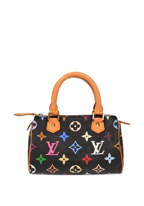 Louis Vuitton Pre-Owned 2003 mini Speedy handbag - Black