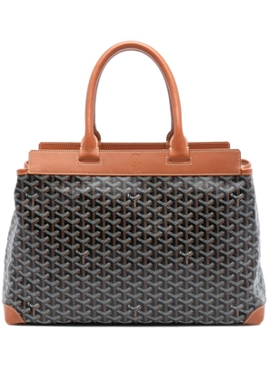 Goyard Pre-Owned 2013 Goyardine Bellechasse MM tote bag - Brown