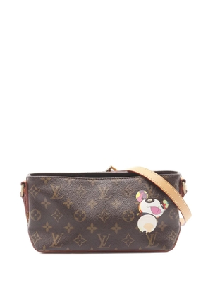Louis Vuitton Pre-Owned x Takashi Murakami 2004 Trotter Panda shoulder bag - Brown