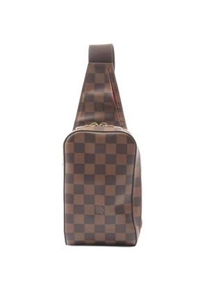 Louis Vuitton Pre-Owned 2005 Damier Ebene shoulder bag - Brown
