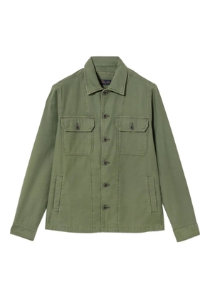 Brooks Brothers cotton shirt jacket - Green