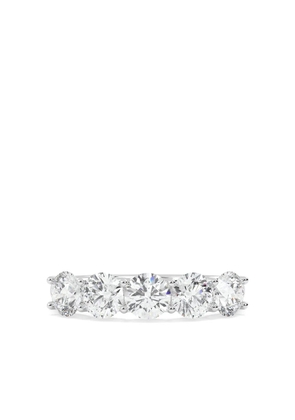 Tilla 14K white gold lab-grown diamond ring - Silver