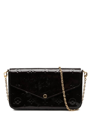 Louis Vuitton Pre-Owned 2019 Monogram Vernis Pochette Felicie crossbody bag - Purple