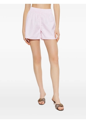PARAMIDONNA striped shorts - Pink