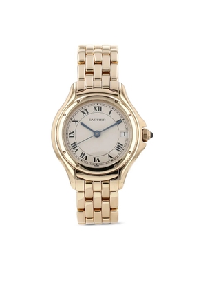 Cartier 1990 Cougar 26mm watch - Neutrals