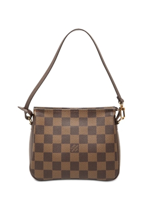 Louis Vuitton Pre-Owned 2002 Damier Ebene Trousse Pochette handbag - Brown