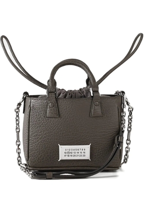 Maison Margiela 5ac leather tote bag - Grey