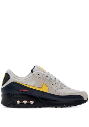 Nike Air Max 90 logo-patch sneakers - Grey