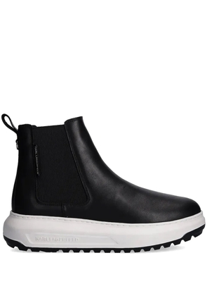 Karl Lagerfeld Kapri Lug Gore boots - Black