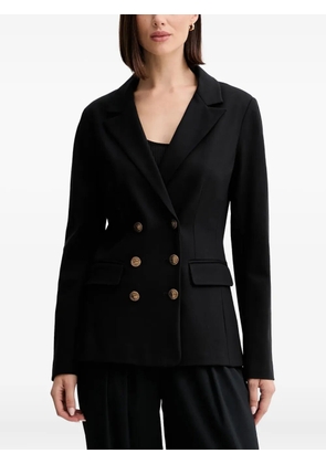 GUESS USA buttoned double-breasted blazer - Black