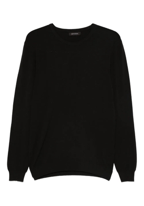 IMPERIAL crew neck jumper - Black