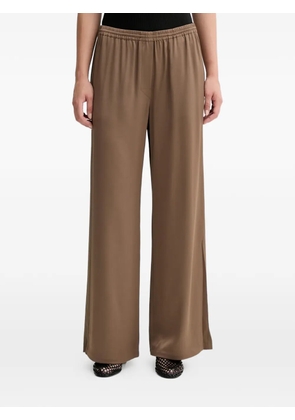 Filippa K Nova elasticated-waistband trousers - Brown