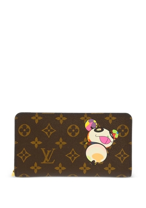 Louis Vuitton Pre-Owned x Takashi Murakami 2004 Panda wallet - Brown