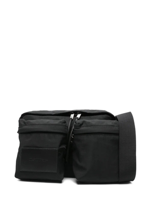 Jil Sander Pre-Owned multi-pocket cross body bag - Black