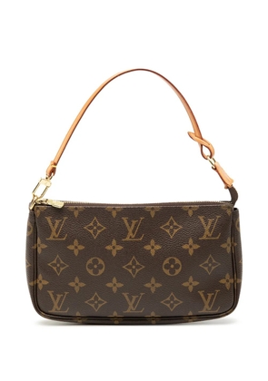 Louis Vuitton Pre-Owned 2003 Monogram Pochette Accessoires shoulder bag - Brown