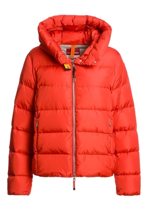 Parajumpers hooded puffer jacket - Red