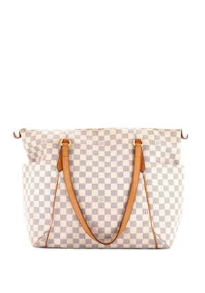 Louis Vuitton Pre-Owned Totally Handbag Damier GM shoulder bag - White