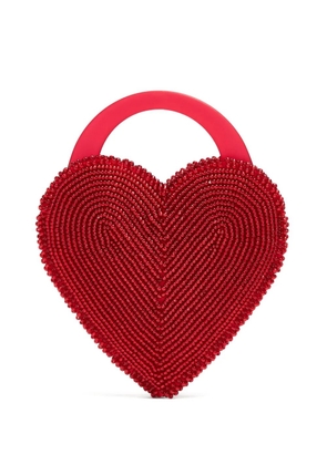 Vanina Reine de Coeur clutch - Red