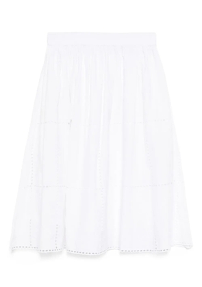 Skall Studio Anemone skirt - White