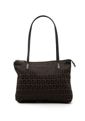 Fendi Pre-Owned 2000-2010 Zucchino Canvas tote bag - Brown