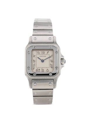 Cartier 2000 Santos 30mm - Silver