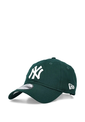 NEW ERA CAP League Essential 9Twenty® NY-logo cotton cap - Green