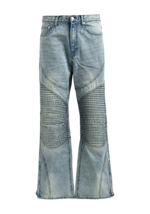 BREATH Fade Biker jeans - Blue
